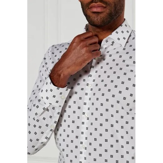 HUGO Koszula Kenno | Regular Fit 40 wyprzedaż Gomez Fashion Store
