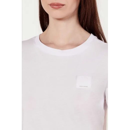 Armani Exchange T-shirt | Regular Fit Armani Exchange S promocyjna cena Gomez Fashion Store