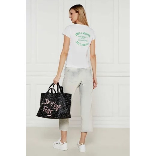 Zadig&Voltaire T-shirt TUNISIEN | Regular Fit Zadig&voltaire XS okazyjna cena Gomez Fashion Store