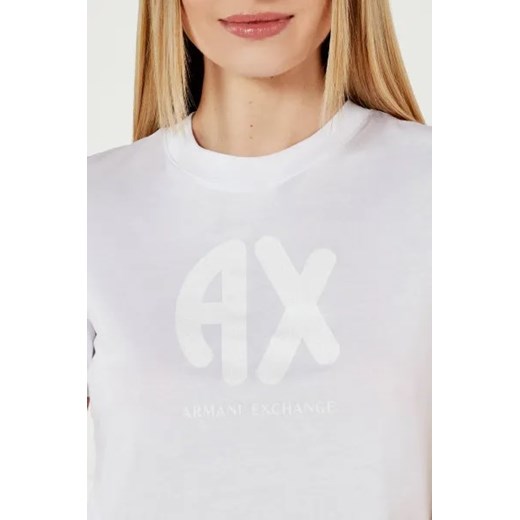 Armani Exchange T-shirt | Regular Fit Armani Exchange XL okazyjna cena Gomez Fashion Store