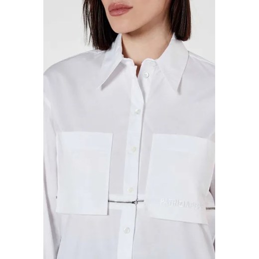 Patrizia Pepe Koszula | Cropped Fit Patrizia Pepe 36 Gomez Fashion Store okazyjna cena