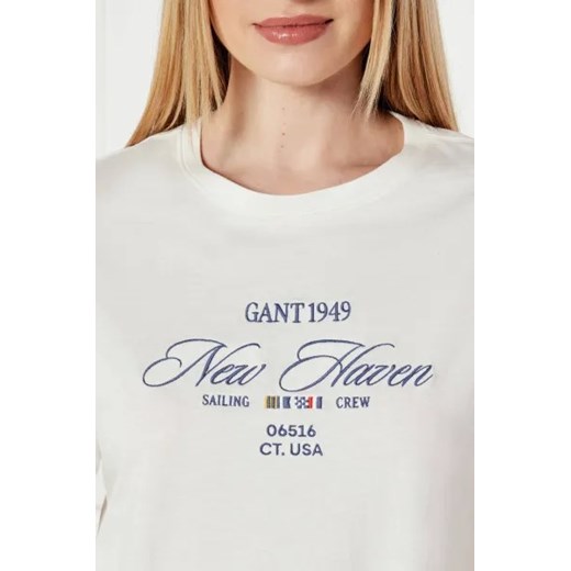 Gant T-shirt | Relaxed fit Gant M Gomez Fashion Store okazyjna cena
