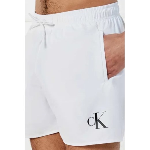 Calvin Klein Swimwear Szorty kąpielowe | Regular Fit M okazja Gomez Fashion Store