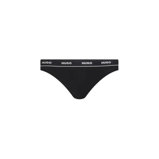 Hugo Bodywear Stringi 3-pack L wyprzedaż Gomez Fashion Store