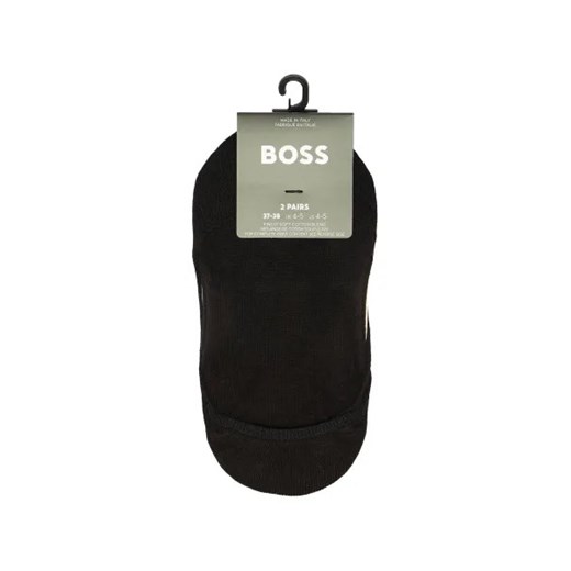 BOSS BLACK Skarpety/stopki 2P Invisible CC W 39/40 wyprzedaż Gomez Fashion Store
