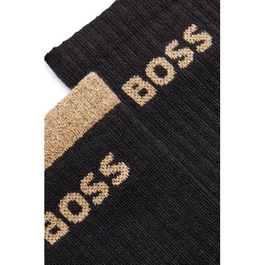 BOSS BLACK Skarpety 2-pack 2PQS Gift Lurex CC W 36/42 Gomez Fashion Store okazyjna cena