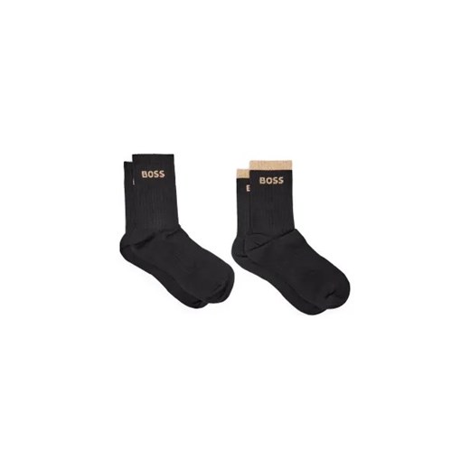 BOSS BLACK Skarpety 2-pack 2PQS Gift Lurex CC W 36/42 okazja Gomez Fashion Store