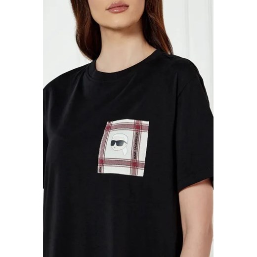 Karl Lagerfeld Koszula nocna Ikon | Loose fit Karl Lagerfeld XS wyprzedaż Gomez Fashion Store