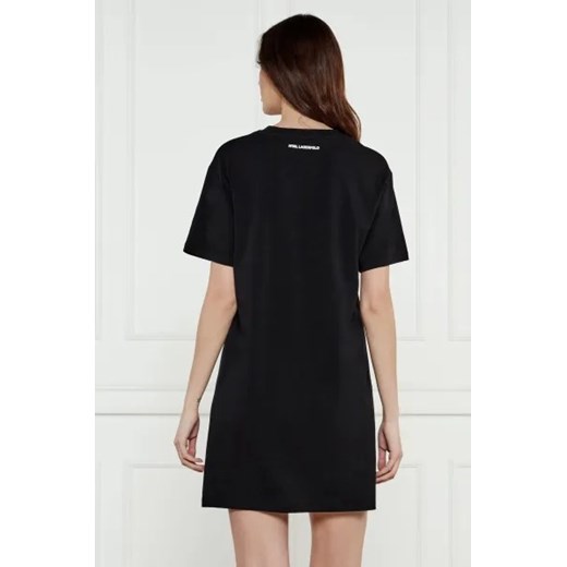 Karl Lagerfeld Koszula nocna Ikon | Loose fit Karl Lagerfeld L okazyjna cena Gomez Fashion Store