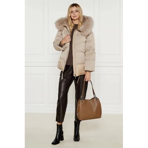 Diego M Puchowa kurtka | Oversize fit Diego M 42 okazja Gomez Fashion Store