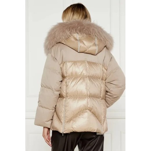 Diego M Puchowa kurtka | Oversize fit Diego M 42 wyprzedaż Gomez Fashion Store