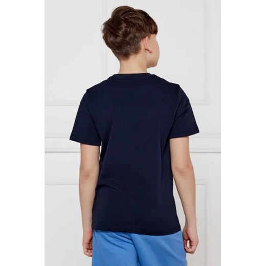 T-shirt chłopięce Boss Kidswear 