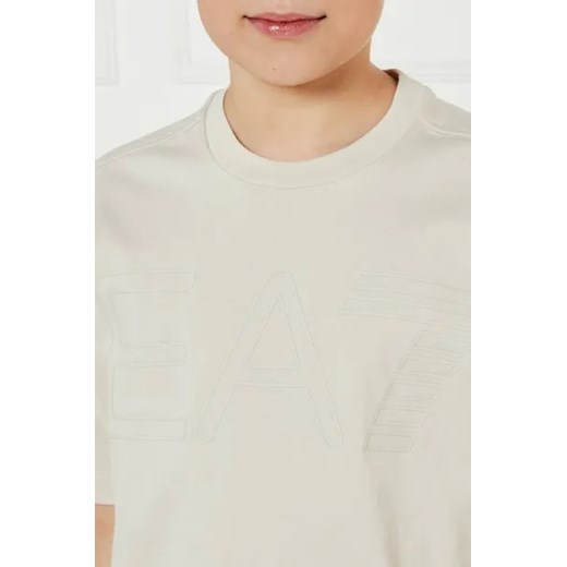 EA7 T-shirt | Oversize fit 150 promocyjna cena Gomez Fashion Store