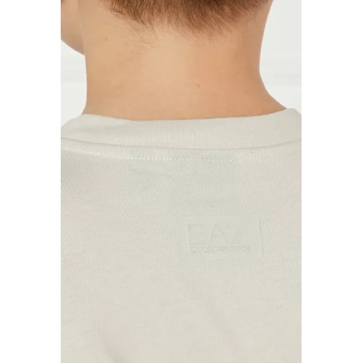 EA7 T-shirt | Oversize fit 150 wyprzedaż Gomez Fashion Store