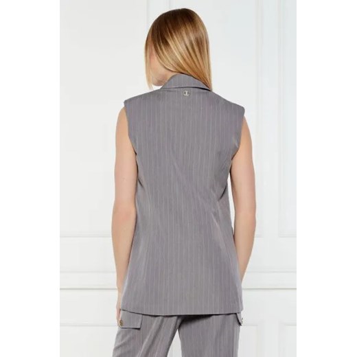 TWINSET Kamizelka | Relaxed fit Twinset 34 okazja Gomez Fashion Store