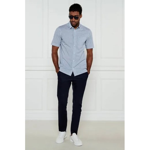 Calvin Klein Spodnie chino | Tapered fit | stretch Calvin Klein 52 okazyjna cena Gomez Fashion Store