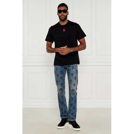 Alexander McQueen T-shirt | Regular Fit M okazja Gomez Fashion Store