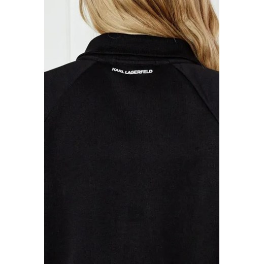 Karl Lagerfeld Bluza IKON PEAK-A-BOO | Relaxed fit Karl Lagerfeld S okazja Gomez Fashion Store