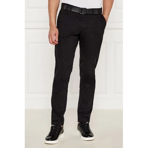BOSS BLACK Spodnie chino Kaito1 | Slim Fit | stretch 48 Gomez Fashion Store