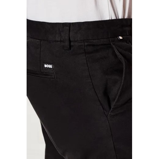 BOSS BLACK Spodnie chino Kaito1 | Slim Fit | stretch 50 Gomez Fashion Store