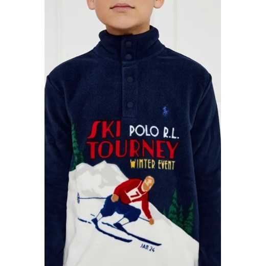 POLO RALPH LAUREN Polarowa bluza | Regular Fit Polo Ralph Lauren 140/146 okazja Gomez Fashion Store