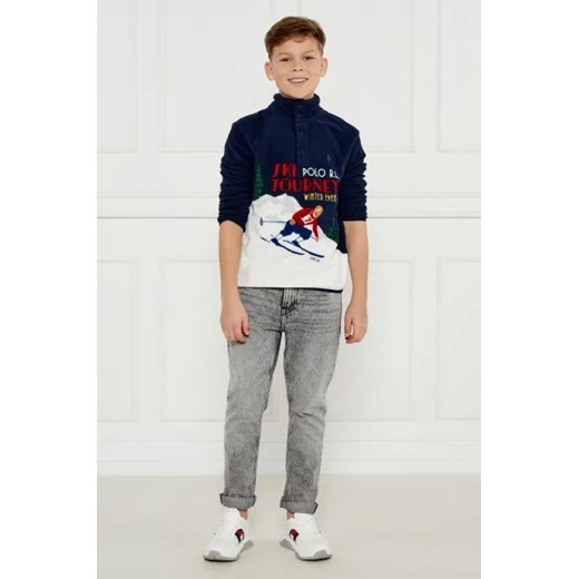 POLO RALPH LAUREN Polarowa bluza | Regular Fit Polo Ralph Lauren 140/146 wyprzedaż Gomez Fashion Store