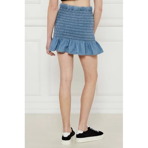 Tommy Jeans Spódnica CHAMBRAY Tommy Jeans XL wyprzedaż Gomez Fashion Store