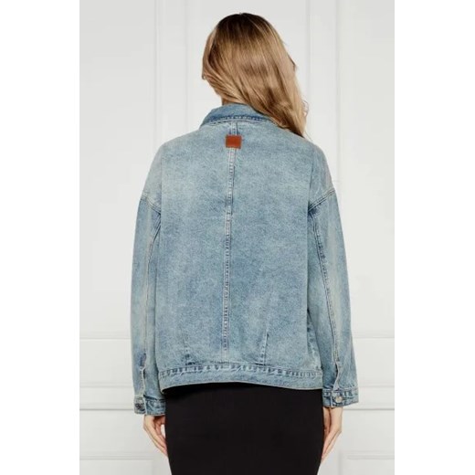 Armani Exchange Kurtka jeansowa | Oversize fit Armani Exchange S okazyjna cena Gomez Fashion Store