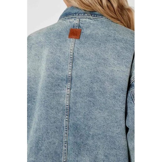 Armani Exchange Kurtka jeansowa | Oversize fit Armani Exchange S wyprzedaż Gomez Fashion Store