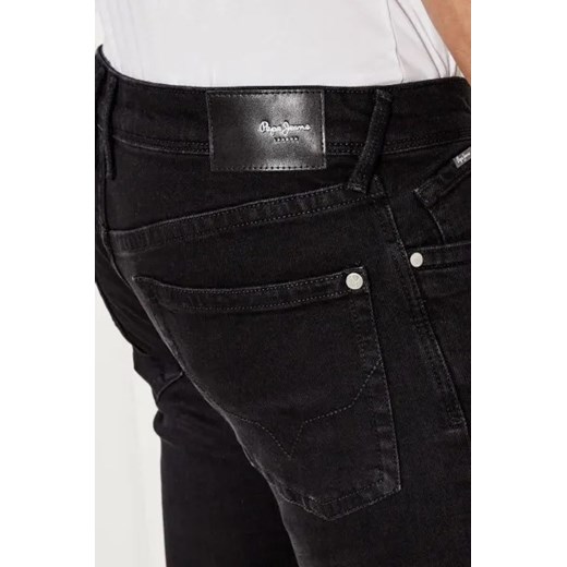 Pepe Jeans London Jeansy HATCH | Slim Fit 34/34 wyprzedaż Gomez Fashion Store