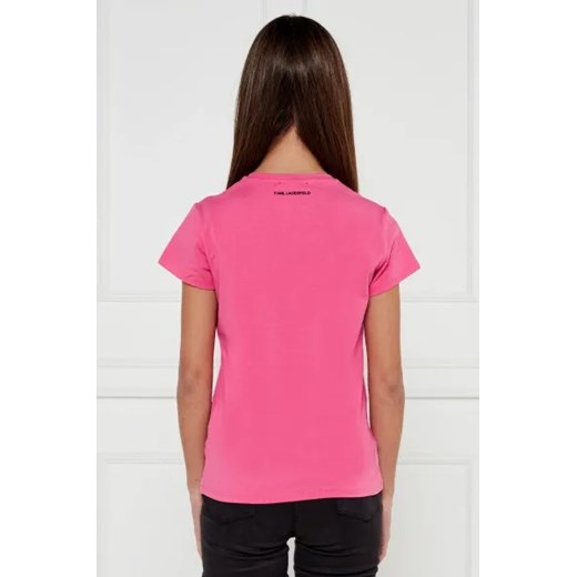 Karl Lagerfeld Kids T-shirt | Regular Fit 162 Gomez Fashion Store promocyjna cena