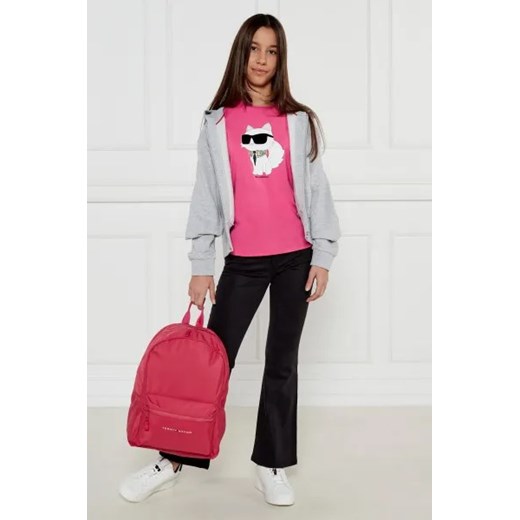 Karl Lagerfeld Kids T-shirt | Regular Fit 162 okazyjna cena Gomez Fashion Store