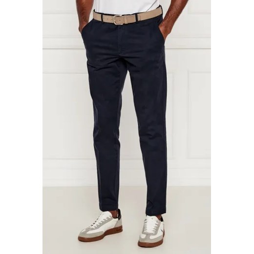 BOSS BLACK Spodnie chino Kaito1 | Slim Fit | stretch 48 Gomez Fashion Store
