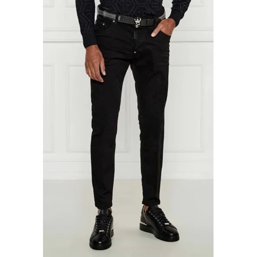 Dsquared2 Jeansy | Tapered fit Dsquared2 54 promocyjna cena Gomez Fashion Store