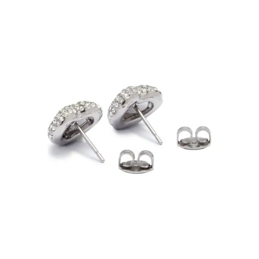 Guess Kolczyki PAVE HEART Guess One Size promocja Gomez Fashion Store