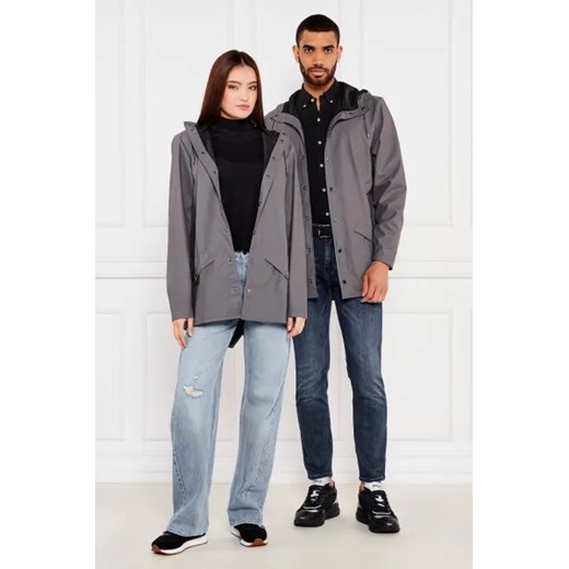 Rains Płaszcz Rains L okazyjna cena Gomez Fashion Store