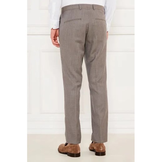 Oscar Jacobson Wełniane spodnie chino Dandy | Slim Fit Oscar Jacobson 56 Gomez Fashion Store wyprzedaż