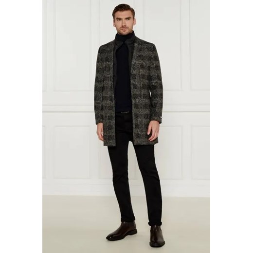 Karl Lagerfeld Płaszcz 2w1 | z dodatkiem wełny Karl Lagerfeld 50 promocyjna cena Gomez Fashion Store