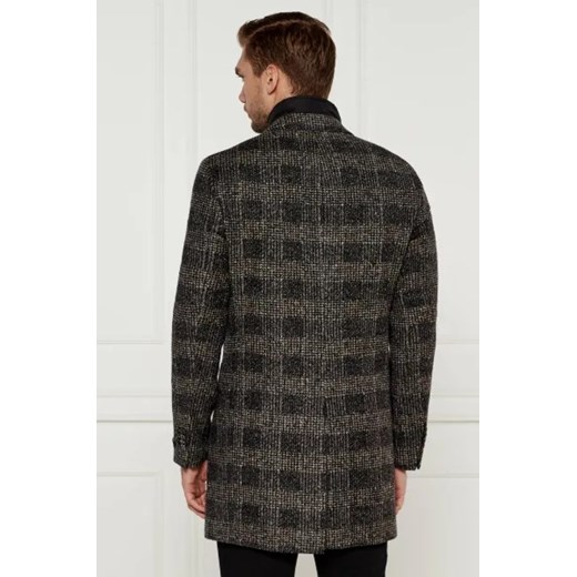 Karl Lagerfeld Płaszcz 2w1 | z dodatkiem wełny Karl Lagerfeld 50 Gomez Fashion Store okazyjna cena