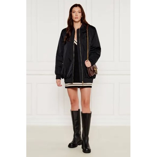 Elisabetta Franchi Kurtka bomber | Oversize fit Elisabetta Franchi 38 promocja Gomez Fashion Store
