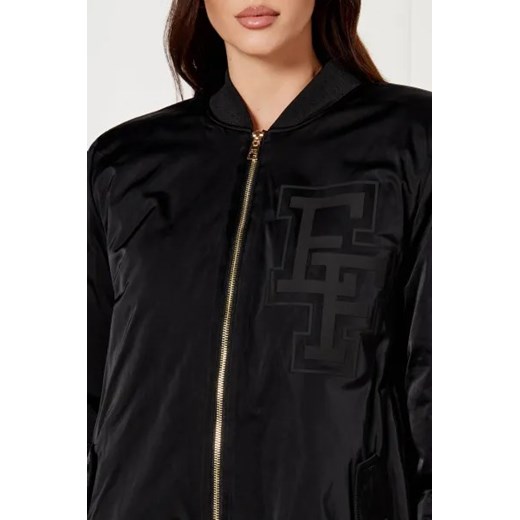 Elisabetta Franchi Kurtka bomber | Oversize fit Elisabetta Franchi 38 promocja Gomez Fashion Store