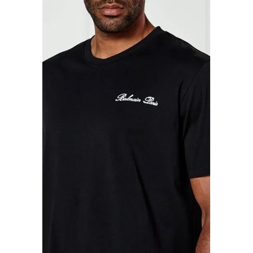 Balmain T-shirt | Regular Fit ze sklepu Gomez Fashion Store w kategorii T-shirty męskie - zdjęcie 184471243