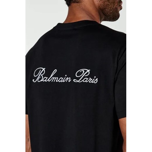 Balmain T-shirt | Regular Fit M okazyjna cena Gomez Fashion Store