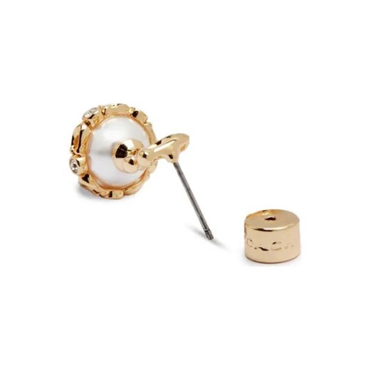 Coach Kolczyki Signature Pearl Orb Drop Coach One Size okazja Gomez Fashion Store