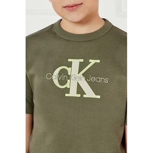 T-shirt chłopięce Calvin Klein 