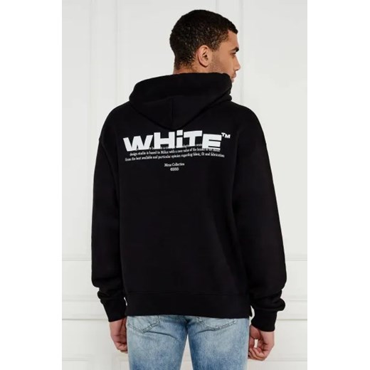 OFF-WHITE Bluza | Relaxed fit S okazja Gomez Fashion Store