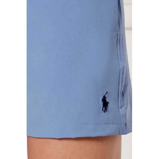 Kąpielówki Polo Ralph Lauren z elastanu 
