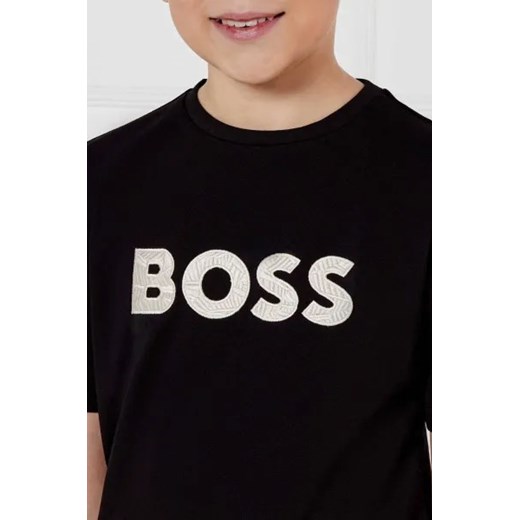 BOSS Kidswear T-shirt | Regular Fit Boss Kidswear 174 promocja Gomez Fashion Store
