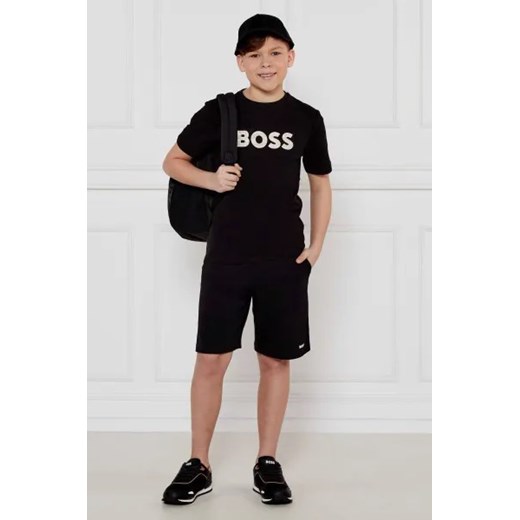 BOSS Kidswear T-shirt | Regular Fit Boss Kidswear 174 okazyjna cena Gomez Fashion Store