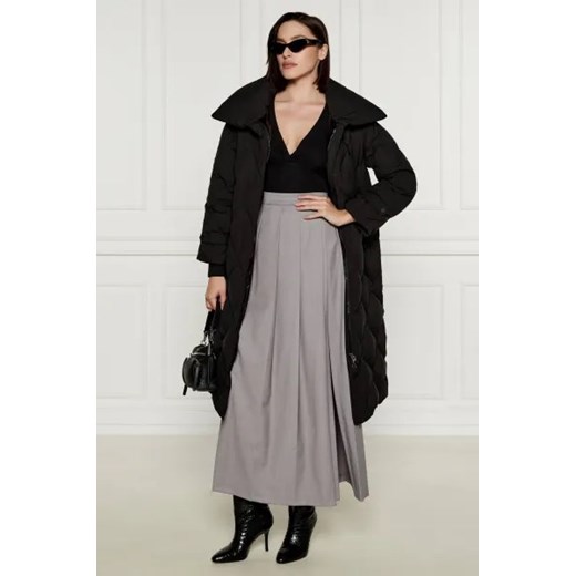 Hetrego Puchowy płaszcz JENNA 40 wyprzedaż Gomez Fashion Store
